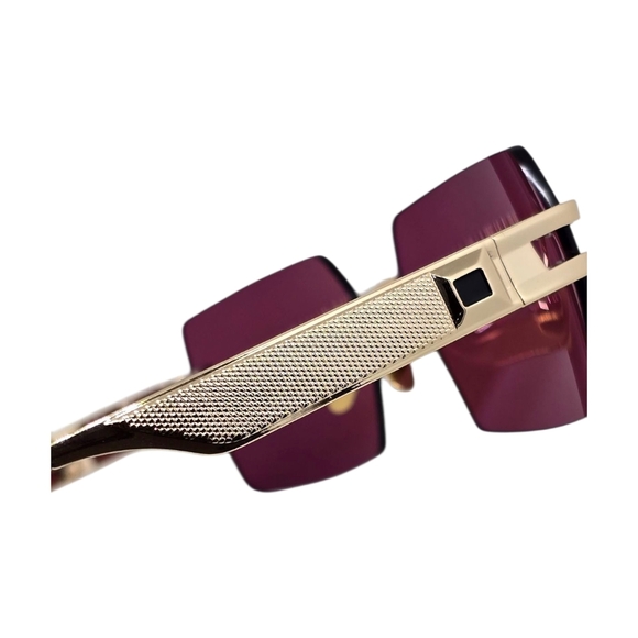 NEW PORTA ROMANA  Gold and Pink Sunglasses main image 6